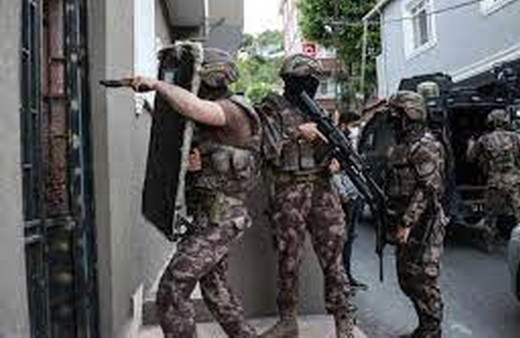 Yalova'da terör operasyonlarında 5 şüpheli gözaltına alındı