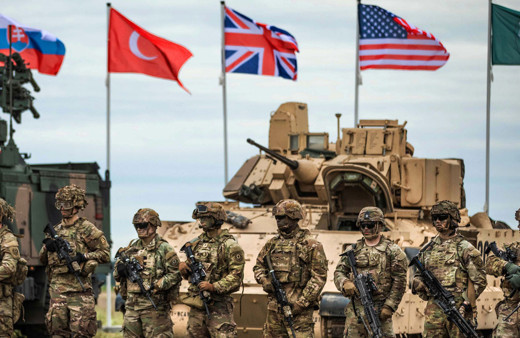 Pentagon'dan 'Türk bayraklı' paylaşım