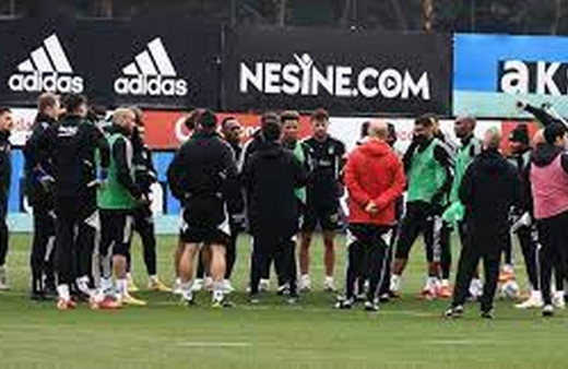 Beşiktaş, Kasımpaşa maçının hazırlıklarına devam etti