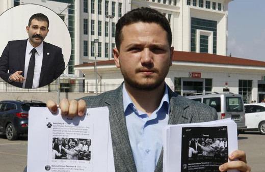 Barış Atay'a 'yargılanacaksın' diyen hukuk öğrencisi 72 kişiden şikayetçi oldu
