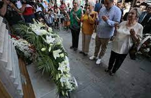 Saraybosna'daki "Ferhadiye Katliamı"nda hayatını kaybedenler için tören düzenlendi