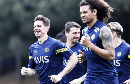 Fenerbahçe, Antalyaspor maçının hazırlıklarını sürdürdü