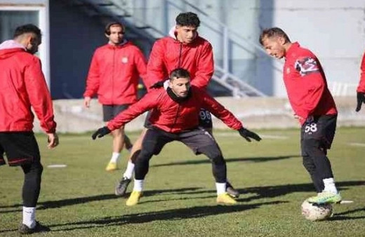 Sivasspor, Konyaspor maçının hazırlıklarını sürdürdü