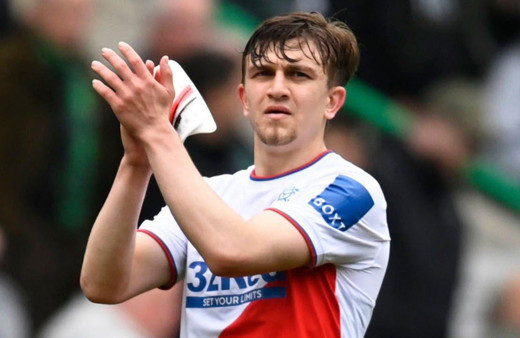 Rangers'ın kazandığı maçta Rıdvan Yılmaz iki asist yaptı