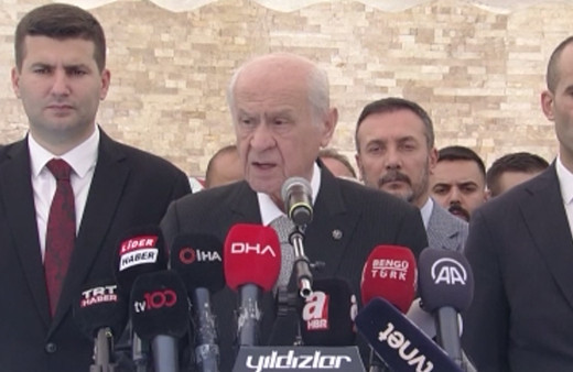 Devlet Bahçeli: MHP'nin hiç kimseye diyet borcu yoktur