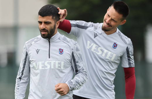 Trabzonspor, Giresunspor maçı hazırlıklarına devam etti