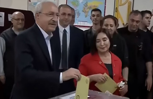 Kemal Kılıçdaroğlu oyunu kullandı! Erdoğan'dan bir dakika önce sandığa gitti