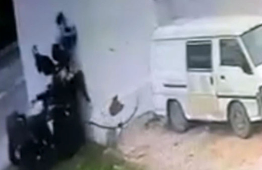 Bursa'da korkunç kaza! ATV duvara çarptı! Baba öldü, oğlu yaralandı!