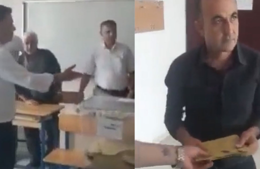 Toplu oy kullanmak isterken suçüstü yakalandı! CHP'li vekil o anların görüntüsünü paylaştı