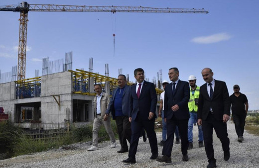 Edirne'de Marmara Bölgesi'nin en büyük huzurevi inşa ediliyor