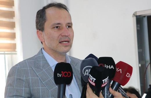 Yeniden Refah Partisi Genel Başkanı Fatih Erbakan oyunu Ankara’da kullandı!