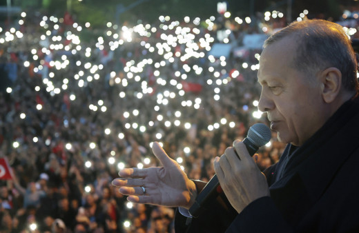 YSK Başkanı Yener ilan etti: Erdoğan yeniden Cumhurbaşkanı seçildi!