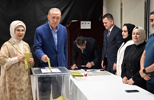 Cumhurbaşkanı Erdoğan'ın oy kullandığı sandıkta sonuç belli oldu!