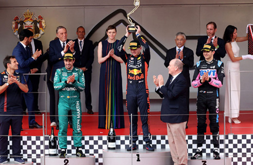 Formula 1 Monako Grand Prix'sini Verstappen kazandı