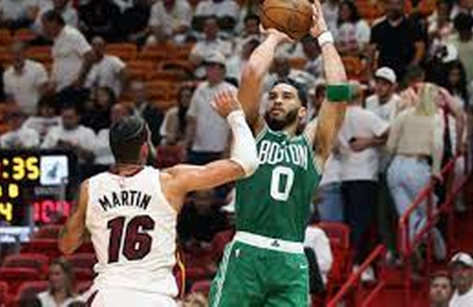 Heat'i yenen Celtics, NBA Doğu Konferansı final serisini son maça taşıdı