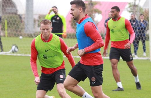 Antalyaspor, Fenerbahçe maçına hazır