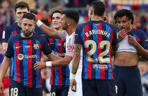 La Liga'da şampiyon Barcelona iki hafta sonra kazandı