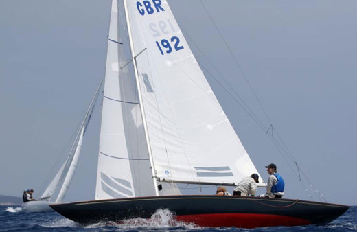 İngiliz kraliyet teknesi Bodrum’da yarışıyor