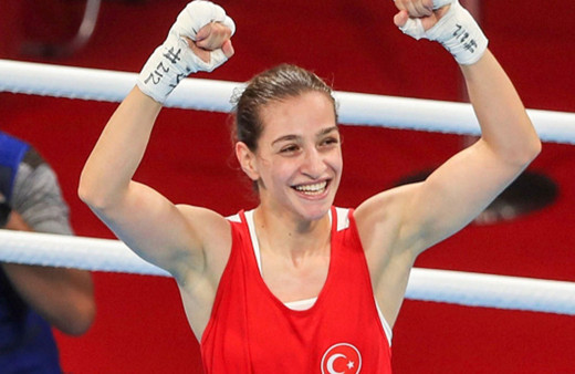 Milli boksör Buse Naz Çakıroğlu, Avrupa Oyunları'nda olimpiyat kotası için yumruk atacak