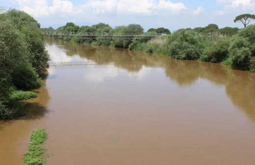Aydın’da kuraklık tehlikesi atlatıldı! Büyük Menderes dolu dolu akıyor