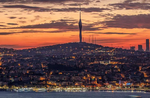 İstanbul Çamlıca Kulesi 2 yaşında: 1 milyon 140 bin kişi ziyaret etti!