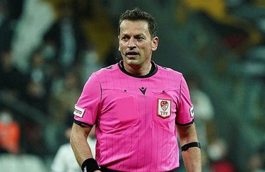 Süper Lig'in 36. haftasında görevde yapacak hakemler açıklandı