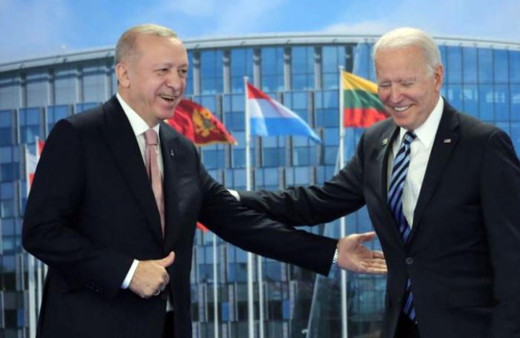 ABD Başkanı Biden Cumhurbaşkanı Erdoğan'ı tebrik etti: Dört gözle bekliyorum