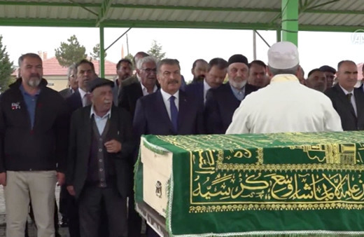 Sağlık Bakanı Fahrettin Koca'nın acı günü