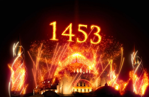 İstanbul'un fethinin 570. yıl dönümü!
