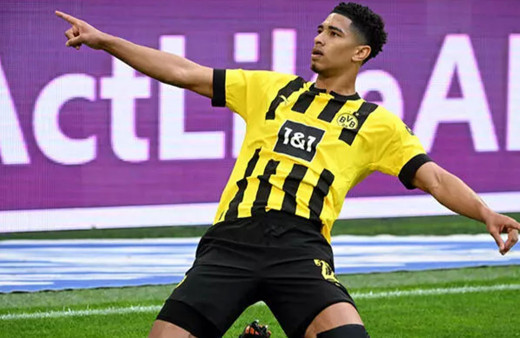 Jude Bellingham, Bundesliga'da yılın oyuncusu seçildi