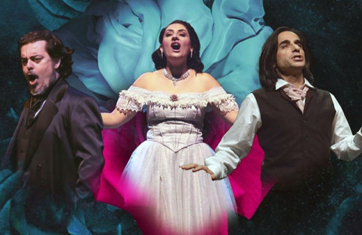 Mersin Devlet Opera ve Balesi 'La Traviata'yı sahneleyecek