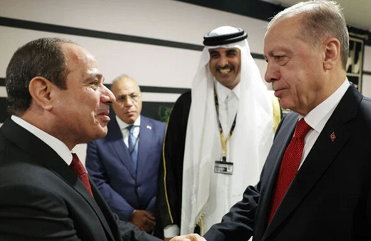 Mısır ile Türkiye arasında karşılıklı büyükelçi atanacak