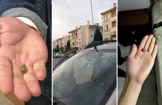 Sakarya'da seçim akşamı havaya sıkılan mermiler yağmur gibi yere düştü