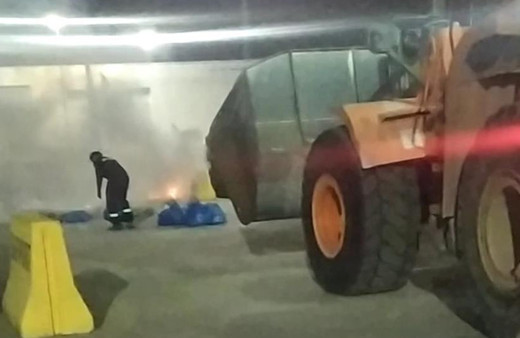 Ölümcül madde 6 saat boyunca kentin üzerine yayıldı! Kimyasal reaksiyon valiliği alarma geçirdi