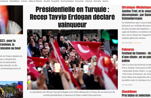 Seçim sonuçları dünya basınında: Yenilmez lider Erdoğan 5 yıl daha Türkiye’nin hakimi