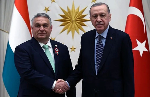 Libya Başbakanı Dibeybe ve Macaristan Başbakanı Orban'dan Erdoğan’a tebrik