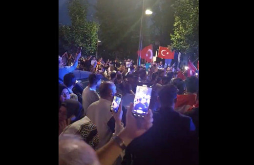 Cumhurbaşkanı Erdoğan’ın seçim başarısı Avusturya’da coşkuyla kutlandı