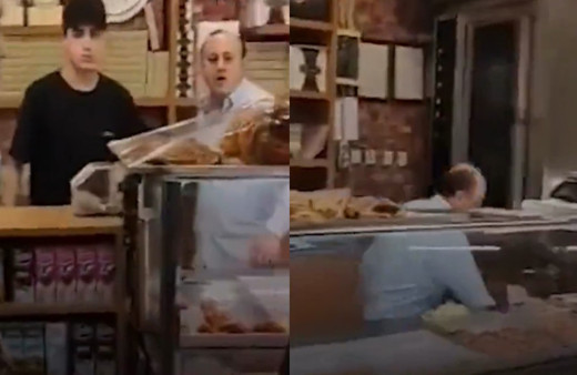 İstanbul'da skandal olay! Fırında 'REİS' diye bağıran AK Partili çocuğu kovdu: "İtlere ekmek satmıyoruz"