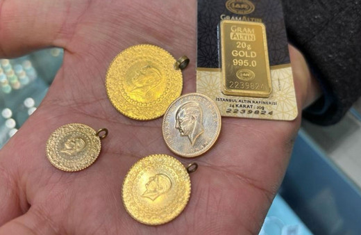 Altında çıldırtan yükseliş sürüyor! 8 Haziran 2023 gram altın 1460 lira oldu