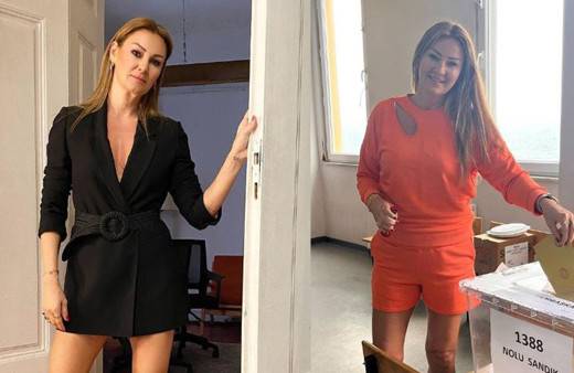 "Memleketi ne zaman terk ediyorsunuz?" yorumuna Pınar Altuğ cevap verdi