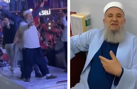 Seçim kutlamalarındaki sarıklı şalvarlı dansı olay olmuştu! "Kur'an'a göre uygun değil, bir an nefsimize uyduk"