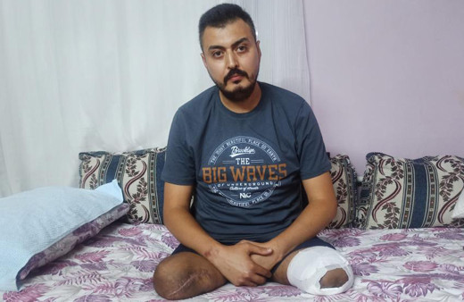 Depremin acı hikayesi: Eşi, iki çocuğu ve iki bacağını kaybetti! Yetkililere böyle seslendi...