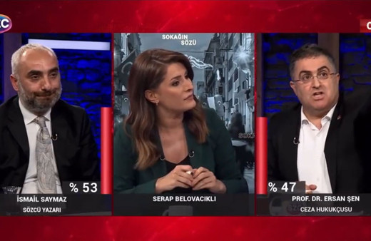 Ersan Şen canlı yayında çileden çıktı İsmail Saymaz'a demediğini bırakmadı! 'Hala Kılıçdaroğlu güzellemesi yapıyorsun'