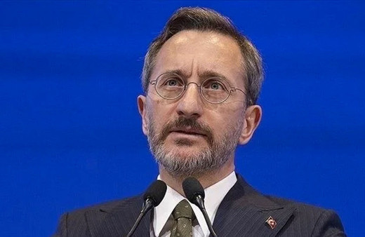 İletişim Başkanı Altun'dan, İsveç'te PKK yandaşlarının provokasyonuna tepki