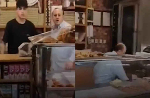 AK Partili diye ekmek satmadı, genç çocuğa hakaret etti! "İtlere ekmek satmıyoruz"