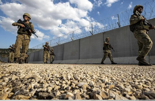 Hudut kartalları sınırda göz açtırmıyor! Bakanlık duyurdu: 4'ü terörist 10 kişi yakalandı!