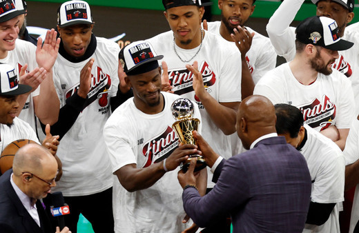 Miami Heat, NBA finalinde Denver Nuggets'ın rakibi oldu