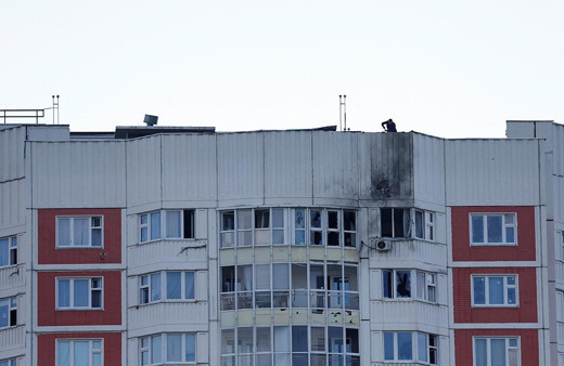 Rusya’dan Ukrayna’nın başkenti Kiev’e İHA saldırısı! Ölü ve yaralılar var