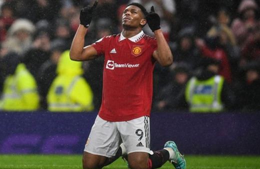 Manchester United'da sakatlanan Martial, kupa finalinde oynayamayacak