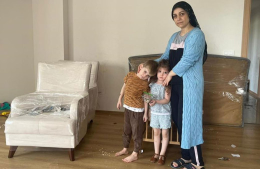 Kira 2 bin liradan 15 bin liraya çıkınca, 2 çocuklu kadın evsiz kaldı!